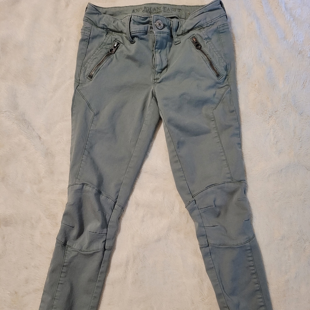 American Eagle jeggings ankle length